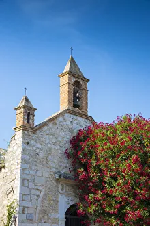 Chapel in St. Paul de Vence, Alpes-Maritimes, Provence-Alpes-Cote D'Azur Chapel in St. Paul de Vence, Alpes-Maritimes, Provence-Alpes-Cote D'Azur