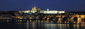 Historic Bridges Of Europe Prints: Charles Bridge