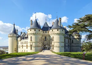 Chateau de Chaumont castle, Chaumont-sur-Loire, Loire-et-Cher, Centre, France Chateau de Chaumont castle, Chaumont-sur-Loire, Loire-et-Cher, Centre, France