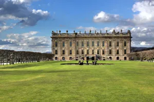 Chatsworth House, North Derbyshire, UK Chatsworth House, North Derbyshire, UK