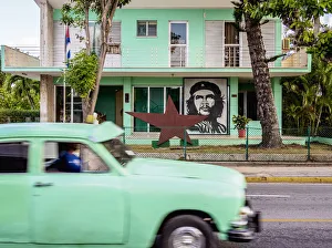Che Guevara Portrait in Varadero, Matanzas Province, Cuba Che Guevara Portrait in Varadero, Matanzas Province, Cuba