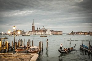 Chiesa di San Giorgio Maggiore & St. Marks Square (Piazza San Marco) Venice, Italy Chiesa di San Giorgio Maggiore & St. Marks Square (Piazza San Marco) Venice, Italy