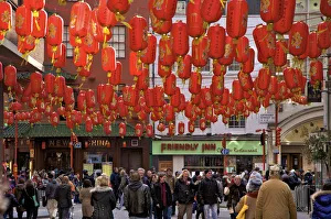Chinatown London Print, England, UK
