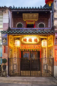 Chinese Temple, George Town, Penang Island, Malaysia Chinese Temple, George Town, Penang Island, Malaysia