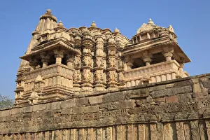 Chitragupta Hindu temple (c. 1000), UNESCO World Heritage site, Khadjuraho, Madhya Chitragupta Hindu temple (c. 1000), UNESCO World Heritage site, Khadjuraho, Madhya