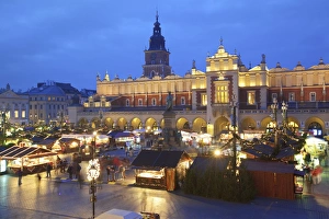 Christmas Market, Krakow, Poland, Europe Christmas Market, Krakow, Poland, Europe