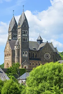 Church of Clervaux, Kanton Clervaux, Luxembourg Church of Clervaux, Kanton Clervaux, Luxembourg