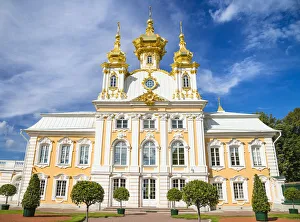 Church of the Grand Palace, Petergof, Saint Petersburg, Russia Church of the Grand Palace, Petergof, Saint Petersburg, Russia