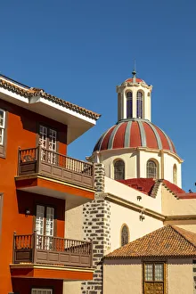 Church of the Immaculate Conception, La Orotava, Tenerife, Canary Islands, Spain Church of the Immaculate Conception, La Orotava, Tenerife, Canary Islands, Spain