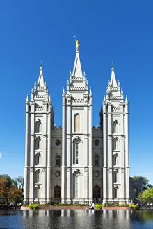 The Church of Jesus Christ of Latter-day Saints, Salt Lake City, Utah, USA The Church of Jesus Christ of Latter-day Saints, Salt Lake City, Utah, USA