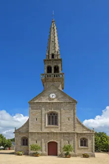 Church of Loctudy; Quimper; Finistere; Brittany; France Church of Loctudy; Quimper; Finistere; Brittany; France