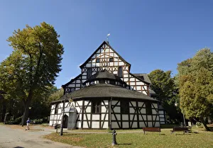 The Church of Peace (Kosciol Pokoju) in Swidnica, a Unesco World Heritage Site The Church of Peace (Kosciol Pokoju) in Swidnica, a Unesco World Heritage Site