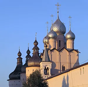 Church of Resurrection (1670), Rostov, Yaroslavl region, Russia Church of Resurrection (1670), Rostov, Yaroslavl region, Russia