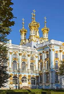 Church of the Resurrection, Catherine Palace, Pushkin (Tsarskoye Selo), near St Church of the Resurrection, Catherine Palace, Pushkin (Tsarskoye Selo), near St