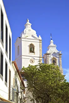 Church of Santo Antonio, Lagos, Western Algarve, Algarve, Portugal, Europe Church of Santo Antonio, Lagos, Western Algarve, Algarve, Portugal, Europe