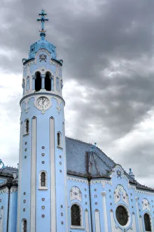 Church of St. Elizabeth (The Blue Church) (1913), Bratislava, Slovakia Church of St. Elizabeth (The Blue Church) (1913), Bratislava, Slovakia
