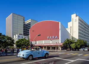 Cine Yara, Havana, La Habana Province, Cuba Cine Yara, Havana, La Habana Province, Cuba