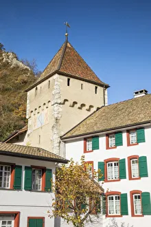 City gate of Waldenburg, Jura, Basel-Land, Switzerland City gate of Waldenburg, Jura, Basel-Land, Switzerland