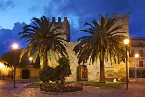City Gate Xara, Alcudia, Majorca, Balearics, Spain City Gate Xara, Alcudia, Majorca, Balearics, Spain