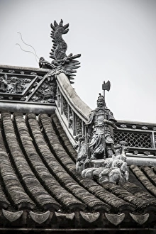 City God Temple, Old City, Shanghai, China City God Temple, Old City, Shanghai, China