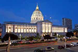 City Hall, Civic Center Plaza, San Francisco, California, USA City Hall, Civic Center Plaza, San Francisco, California, USA