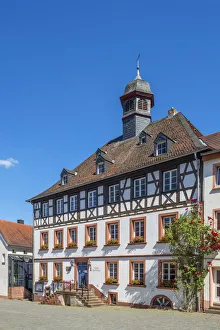 City hall of Ottweiler, Saarland, Germany City hall of Ottweiler, Saarland, Germany