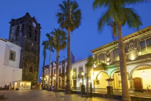 City Hall, Plaza de Espagna, Santa Cruz de la Palma, La Palma, Canaries, Spain City Hall, Plaza de Espagna, Santa Cruz de la Palma, La Palma, Canaries, Spain