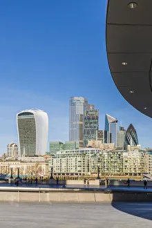 City of London skyline across the River Thames City of London skyline across the River Thames