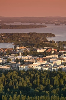 City Overview, Kuopio, Eastern Lakeland, Finland City Overview, Kuopio, Eastern Lakeland, Finland