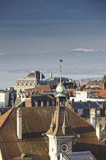 City skyline, Lausanne, Vaud, Switzerland City skyline, Lausanne, Vaud, Switzerland