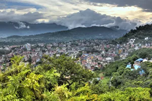 Cityscape from Swayambhunath, Kathmandu, Nepal Cityscape from Swayambhunath, Kathmandu, Nepal
