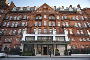 Claridges Hotel, Mayfair, London, England Claridges Hotel, Mayfair, London, England