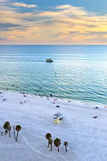 Clearwater Beach, Florida, Gulf Of Mexico, United States Clearwater Beach, Florida, Gulf Of Mexico, United States