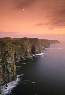 Prints of Cliffs Of Moher, Co. Clare, Ireland Related Image Prints: Cliffs of Moher Print, Co. Clare, Ireland Landscape Photography