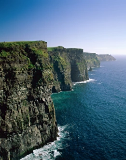 Cliffs Of Moher Prints: Cliffs of Moher Print, County Clare Landscape