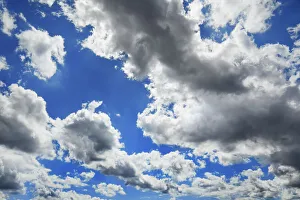 Upper Bavaria Nature Photos Prints: Cloud impression - Germany, Bavaria