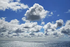 Western Australia Landscape Photography Prints: Cloud impression at ocean - Australia, Western Australia, Southwest