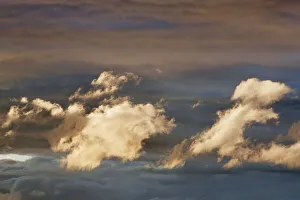 American Natural Beauty Prints: Cloud impression - USA, Oregon, Deschutes, Smith Rock State Park