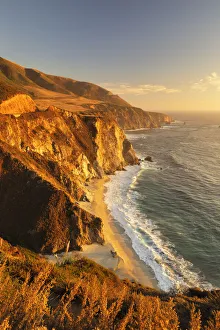 Coastal Landscape near Bixby Creek Bridge, Monterey, Big Sur, California, USA Coastal Landscape near Bixby Creek Bridge, Monterey, Big Sur, California, USA