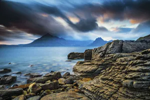 Coastline at Elgol, Isle of Skye, Scotland Coastline at Elgol, Isle of Skye, Scotland