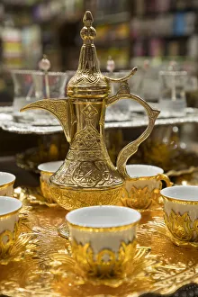 Coffee jug, Spice Bazaar, Istanbul, Turkey Coffee jug, Spice Bazaar, Istanbul, Turkey