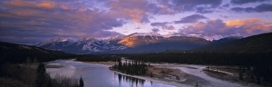 Canadian Rockies Photography Prints: Colin Range