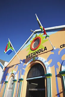 Colourful arts and crafts centre, Port Elizabeth, Eastern Cape, South Africa Colourful arts and crafts centre, Port Elizabeth, Eastern Cape, South Africa