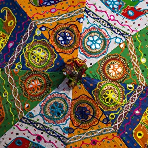 Colourful umbrella, Udaipur, Rajasthan, India Colourful umbrella, Udaipur, Rajasthan, India