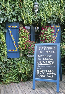 Brittany France Tourism Prints: Concarneau