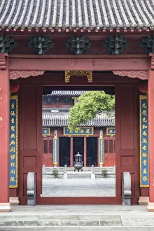 Confucius Temple, Hangzhou, Zhejiang, China Confucius Temple, Hangzhou, Zhejiang, China