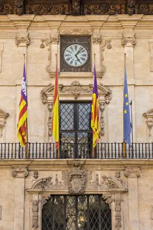 Consell Insular building, Palma, Mallorca (Majorca), Balearic Islands, Spain Consell Insular building, Palma, Mallorca (Majorca), Balearic Islands, Spain