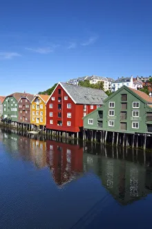 Converted Fishing Warehouses, Trondheim, Sor-Trondelag, Norway Converted Fishing Warehouses, Trondheim, Sor-Trondelag, Norway