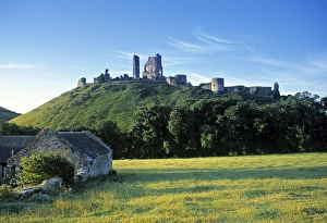 Dorset Attractions Prints: Corfe Castle