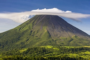 Costa Rica, Alajuela, La Fortuna. The Arenal Volcano Costa Rica, Alajuela, La Fortuna. The Arenal Volcano